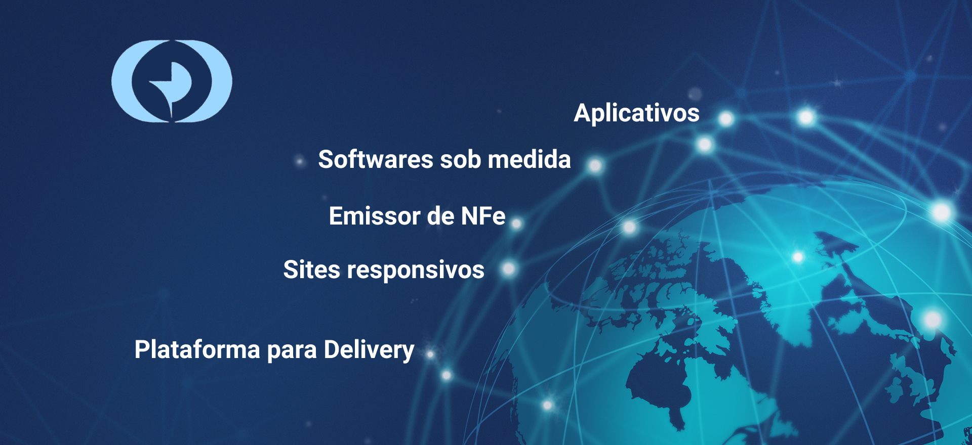 Aplicativos - Softwares sob medida - Emissor de NFe - Sites Responsivos - Plataforma para Delivery